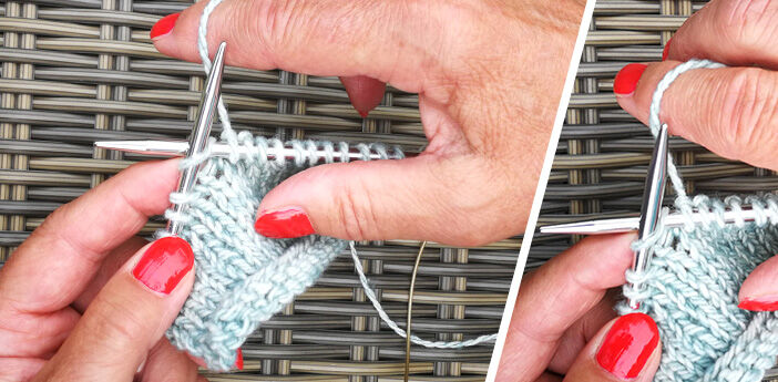 LE TRICOT À L'ANGLAISE